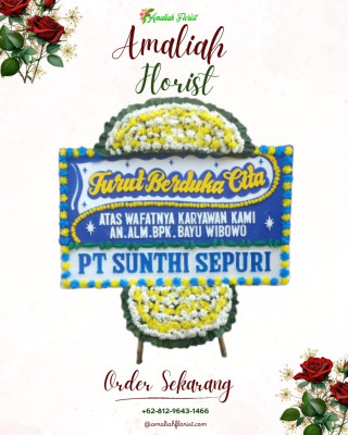 Papan Bunga Duka di Buluri