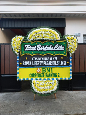Papan Bunga Duka di Buluri