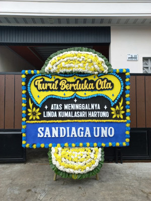 Papan Bunga Duka di Buluri