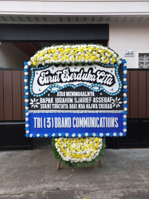 Papan Bunga Duka di Buluri